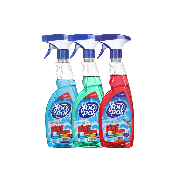 مایع شیشه پاک کن